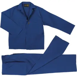 Barron Budget 100 Cotton Conti Suit Royal